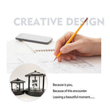 Led Rotating Lighthouse Beacon Lamp Rotating Outdoor Decorative Lamp Energy Saving Solar Landscape Light