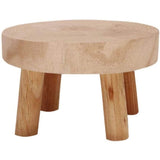 Indoor Plant Stand Wood Mini Flowerpot Stand Wood Stool Wooden Flowerpot Holder