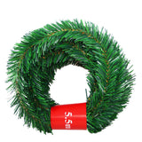 5.5M Pine Christmas Garland Green Artificial Christmas Tree Rattan Garland Pack Christmas Pine Wall Garden Decoration