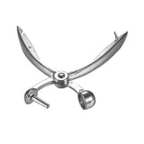 Cherry Pitter Stainless Steel Cherry Pits Remover Chopping Tool to Remove Cherries Stone - Side View