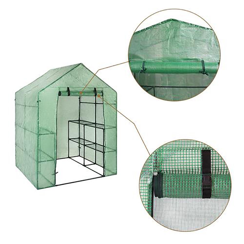 Portable PVC Garden Greenhouse Cover Outdoor Mini Walk In Greenhouse