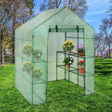 Portable PVC Garden Greenhouse Cover Outdoor Mini Walk In Greenhouse