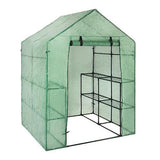 Portable PVC Garden Greenhouse Cover Outdoor Mini Walk In Greenhouse - Close-Up Angle