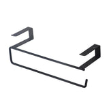 Cabinet Roll Paper Holder Paper Towel Hanger Iron Cabinet Hanging Rack