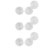 6Pcs Clear Stove Knob Safety Covers Child Safety Guards Heat Resistant Child Proof Lock for Oven Stove Top Gas Range