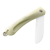 Portable Foldable Fruit Paring Knife Household Kitchen Ceramic Fruit Knife