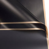 20 Sheets Waterproof Floral Wrapping Paper Sheets Fresh Flowers Bouquet Gift Packaging Wrapping Paper Sheets