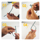 100PCS Tree Ties Adjustable Plant Ties Garden Ties Flexible Plant Cable Ties for Supporting Rose Shrub Plants