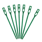 100PCS Tree Ties Adjustable Plant Ties Garden Ties Flexible Plant Cable Ties for Supporting Rose Shrub Plants