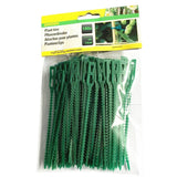 100PCS Tree Ties Adjustable Plant Ties Garden Ties Flexible Plant Cable Ties for Supporting Rose Shrub Plants