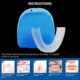 Anti Snoring Teeth Grinding Teeth Care Sleeping Aid Tool - Side View