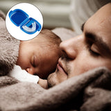 Anti Snoring Teeth Grinding Teeth Care Sleeping Aid Tool - Top-Down View