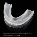 Anti Snoring Teeth Grinding Teeth Care Sleeping Aid Tool - 45-Degree Angle