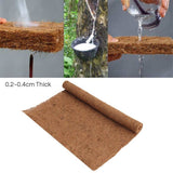 Reptile Mat Coconut Fiber Turtles Pet Mat Habitat Carpet Mat Substrate for Lizards Turtles Snakes Iguana - Front View