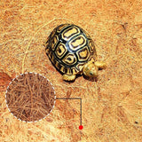 Reptile Mat Coconut Fiber Turtles Pet Mat Habitat Carpet Mat Substrate for Lizards Turtles Snakes Iguana - 45-Degree Angle