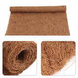 Reptile Mat Coconut Fiber Turtles Pet Mat Habitat Carpet Mat Substrate for Lizards Turtles Snakes Iguana