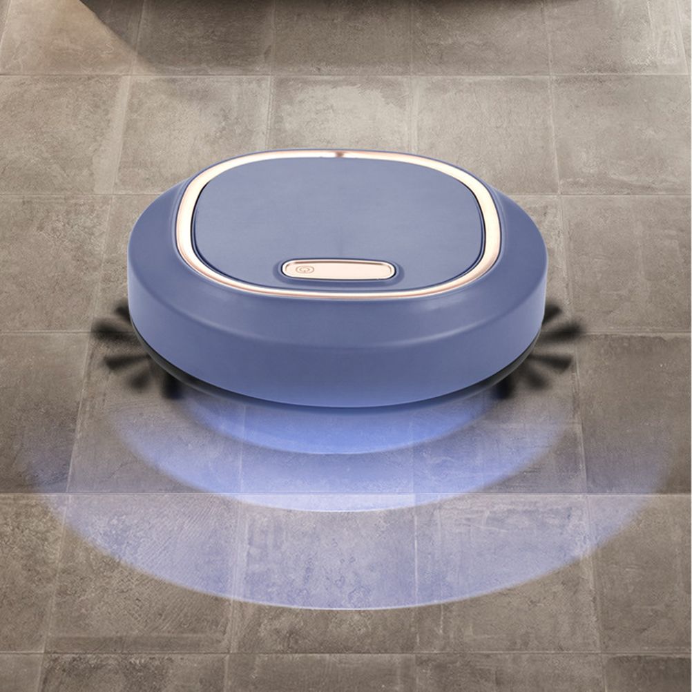 3 In 1 Intelligent Robot Vacuum Cleaner 1200 mAh Battery Suction Vacuum Cleaner Robot for Floors Pet Hair Dust