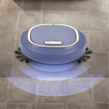 3 In 1 Intelligent Robot Vacuum Cleaner 1200 mAh Battery Suction Vacuum Cleaner Robot for Floors Pet Hair Dust