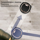 3 In 1 Intelligent Robot Vacuum Cleaner 1200 mAh Battery Suction Vacuum Cleaner Robot for Floors Pet Hair Dust