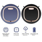 3 In 1 Intelligent Robot Vacuum Cleaner 1200 mAh Battery Suction Vacuum Cleaner Robot for Floors Pet Hair Dust