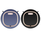 3 In 1 Intelligent Robot Vacuum Cleaner 1200 mAh Battery Suction Vacuum Cleaner Robot for Floors Pet Hair Dust - Top-Down View