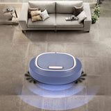 3 In 1 Intelligent Robot Vacuum Cleaner 1200 mAh Battery Suction Vacuum Cleaner Robot for Floors Pet Hair Dust