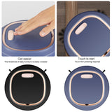 3 In 1 Intelligent Robot Vacuum Cleaner 1200 mAh Battery Suction Vacuum Cleaner Robot for Floors Pet Hair Dust - Extra Image