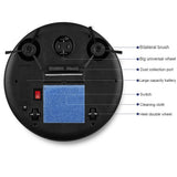 3 In 1 Intelligent Robot Vacuum Cleaner 1200 mAh Battery Suction Vacuum Cleaner Robot for Floors Pet Hair Dust - Extra Image