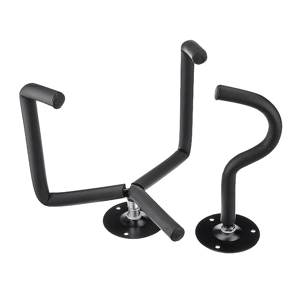Guitar Wall Mount Acoustic Electric Classical Guitar Wall Hanger Slat Wall Horizontal Guitar Holder Stand Rack
