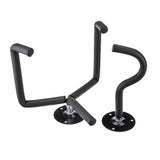 Guitar Wall Mount Acoustic Electric Classical Guitar Wall Hanger Slat Wall Horizontal Guitar Holder Stand Rack