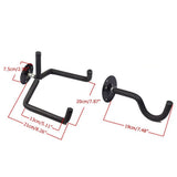 Guitar Wall Mount Acoustic Electric Classical Guitar Wall Hanger Slat Wall Horizontal Guitar Holder Stand Rack
