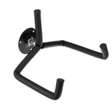 Guitar Wall Mount Acoustic Electric Classical Guitar Wall Hanger Slat Wall Horizontal Guitar Holder Stand Rack - Top-Down View
