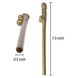 30pcs Novelty Bachelor Straws Food Grade Plastic Straws for Sexy Hen Night Party Bar Bachelorette Party