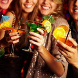 30pcs Novelty Bachelor Straws Food Grade Plastic Straws for Sexy Hen Night Party Bar Bachelorette Party