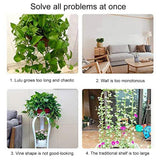 50Pcs Climbing Plant Fixture Clips Garden Vines Sticky Clips Wall Vines Fixed Holder