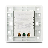 220V Automatic Infrared PIR Body Motion Sensor Switch Wall Mount LED Night Light