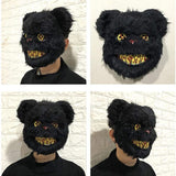 Halloween Horror Mask Rabbit Bear Cosplay Carnival Party Costume Christmas Halloween Face Mask Costume
