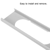 Universal Mobile Air Conditioner Adjustable Window Sealing Plate Splint Baffle - Close-Up Angle