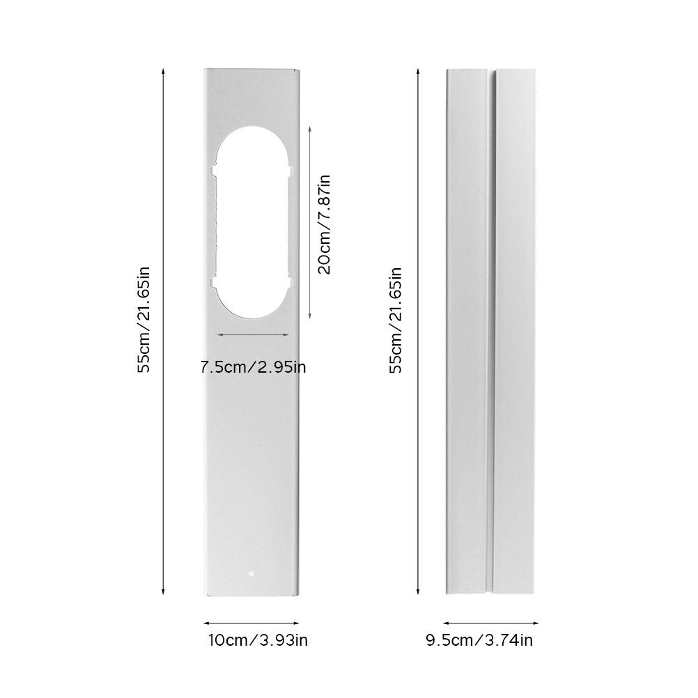 Universal Mobile Air Conditioner Adjustable Window Sealing Plate Splint Baffle