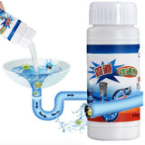 Kitchen Sewer Pipes Deodorant 110g Strong Pipeline Dredge Agent Toilet Cleaning Powder
