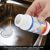 Kitchen Sewer Pipes Deodorant 110g Strong Pipeline Dredge Agent Toilet Cleaning Powder