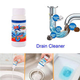 Kitchen Sewer Pipes Deodorant 110g Strong Pipeline Dredge Agent Toilet Cleaning Powder - Close-Up Angle