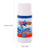 Kitchen Sewer Pipes Deodorant 110g Strong Pipeline Dredge Agent Toilet Cleaning Powder - Low Angle