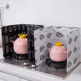 Folding Oil Splatter Shield Splash Proof Panels Gas Stove Shield for Kitchen
