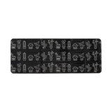 Folding Oil Splatter Shield Splash Proof Panels Gas Stove Shield for Kitchen - Side View