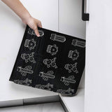 Folding Oil Splatter Shield Splash Proof Panels Gas Stove Shield for Kitchen - Extra Image