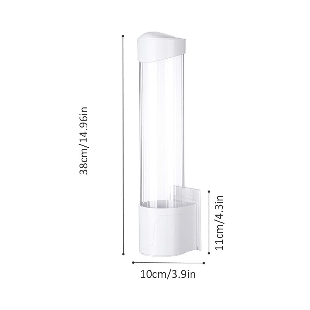 Disposable Paper Cup Holder Anti Dust Paper Cup Dispenser Automatic Water Cup Holder