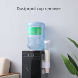 Disposable Paper Cup Holder Anti Dust Paper Cup Dispenser Automatic Water Cup Holder