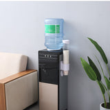 Disposable Paper Cup Holder Anti Dust Paper Cup Dispenser Automatic Water Cup Holder