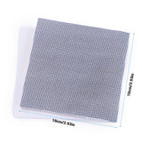 25PCS Flower Pot Mesh Pad Anti Insect Breathable Mesh Pad for Plants - Side View